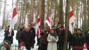 В Беларуси почтили память Жизневского