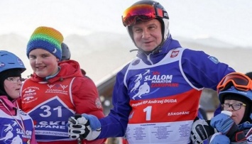 Президент Польши открыл лыжный марафон