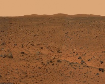 На Марсе нашли части мотора инопланетного корабля