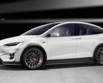 Китайское ателье RevoZport представило обновленную модель Tesla Model X R-Zentric 