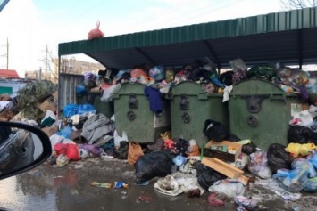 В Симферополе за неделю выявлено более 250 свалок мусора (ФОТО)