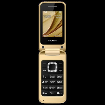 Представлен недорогой мобильный телефон teXet TM-304