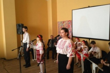 Северодончане показали свои таланты в День Соборности Украины