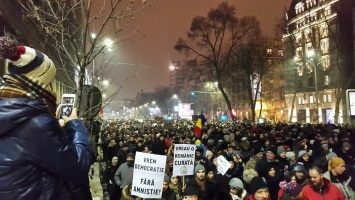 В Румынии начались антиправительственные протесты