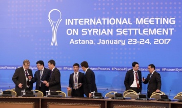 В Астане начались переговоры по урегулированию сирийского кризиса