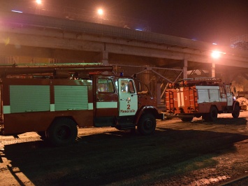 Ночью в Николаевском морпорту загорелась зерновая пыль на терминале ООО «Гринтур-ЭКС»