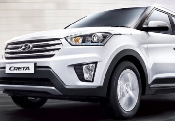 Модель Hyundai Creta побила рекорд продаж в сегменте SUV на территории РФ