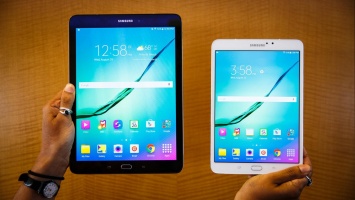 В Сеть просочилась информация о Samsung Galaxy Tab S3