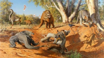 Ученые: Древние животные вымерли из-за людей
