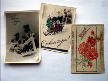 Архив Каменского пополнился раритетными открытками (Фото)