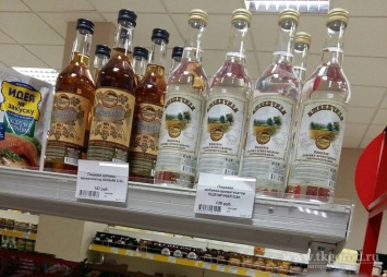 В России стали продавать водку под видом пищевой добавки