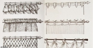 7 самых стильных способов повесить шторы!