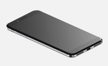 Филиппинский дизайнер представил концепт iPhone 8 с безрамочным OLED-дисплеем и стеклянным корпусом