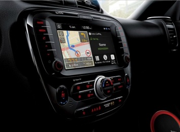 Автомобили Kia с Android Auto и Apple CarPlay появятся в России