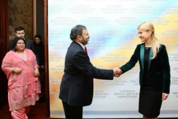 Харьковская область установит братские отношения с индийским штатом
