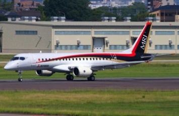 Международные эксперты указали на проблемы разрабатываемого самолета Mitsubishi