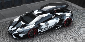 Самый быстрый в Европе Lamborghini Huracan оценили в 250 тысяч
