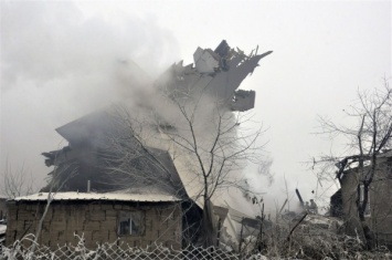МАК скопировал записи с бортовых самописцев упавшего под Бишкеком самолета
