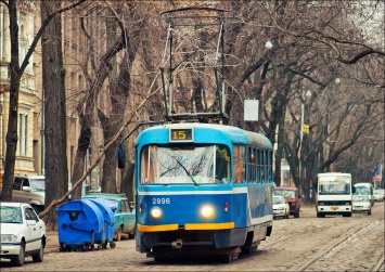 Маршрут одесского трамвая №15 станет длиннее