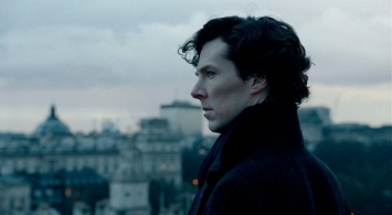 Съемки сцены взрыва из последней серии «Шерлока» выложили в сеть