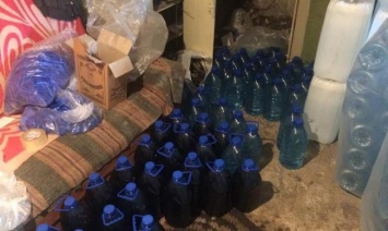 На Днепропетровщине выявили «спиртзавод» в гараже