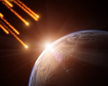 Ученые: Редкие метеориты ранее были распространены по Вселенной