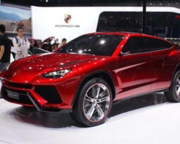 Lamborghini выпустит внедорожник в качестве «подарка на Рождество»