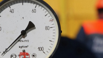 На сегодня украинские хранилища газа заполнены на 34%