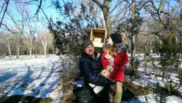 Одесситы провели акцию в поддержку птиц зимой