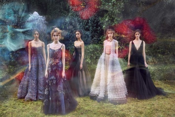 Как прошло шоу Dior Couture в музее Родена