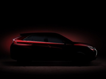 Новый кроссовер Mitsubishi Eclipse дебютирует в Женеве