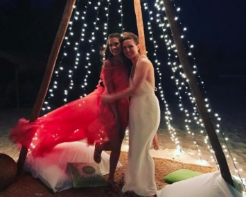 Кира Пластинина вышла замуж в Мексике