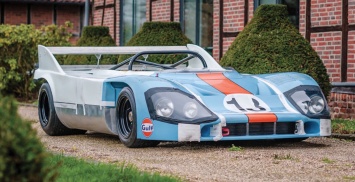 Porsche 917 оценивают в 5 500 000 евро