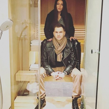 Дубцова опубликовала в Instagram снимок с бывшим возлюбленным в сауне
