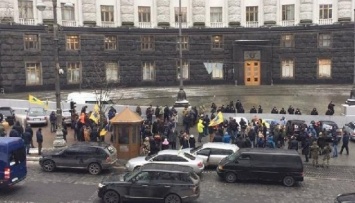 Парасюк с коллегой пошли к Гройсману "парламентариями" от протестующих