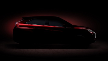 Mitsubishi показала профиль нового SUV