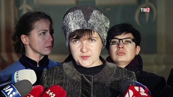 Имидж Украины на Западе добьет травля бывшей героини Савченко
