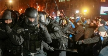 Потерпевшего по делу Майдана ранили из автомата беглого экс-беркутовца