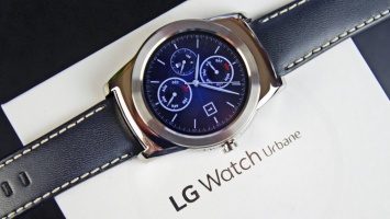 Новые часы от LG и Google появились на размытых рендерах