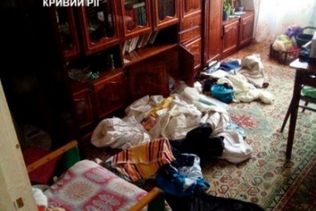 Вор-рецидивист прятался от "копов" в квартире 78-летней криворожанки, которую хотел обокрасть (ФОТО)