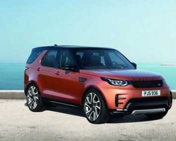 Новый Land Rover Discovery появится в России раньше ожидаемого срока