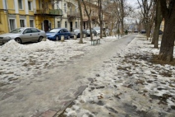 В центре Одессы коммунальщики забросили скверы (ФОТО)