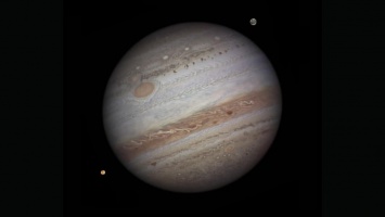 Ученые создали модель Юпитера