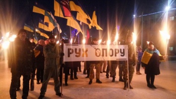 В Славянске могут запретить проведение факельных шествий