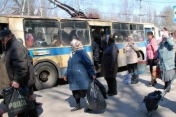 Троллейбус №5 в Чернигове будет ездить только до гостиницы «Украина»