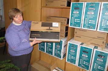 В библиотеки Бердянска закупили компьютеры для читателей