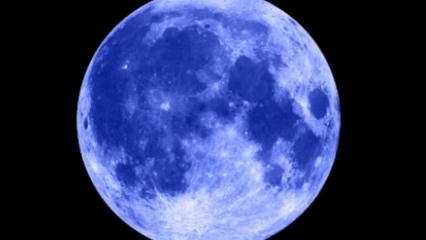 В ночь с 31 июля на 1 августа над Землей взойдет «голубая Луна»