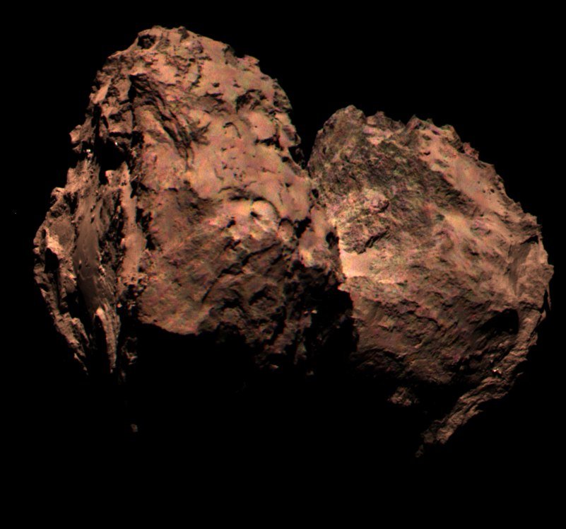 NASA: На комете Чурюмова-Герасименко найдены условия для возникновения жизни