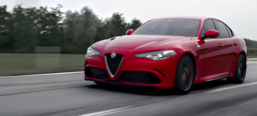 Alfa Romeo Giulia QV в новом промо-видео