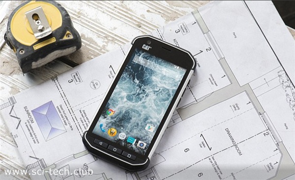 Производитель спецтехники Caterpillar занялся разработками непробиваемого смартфона (ФОТО)